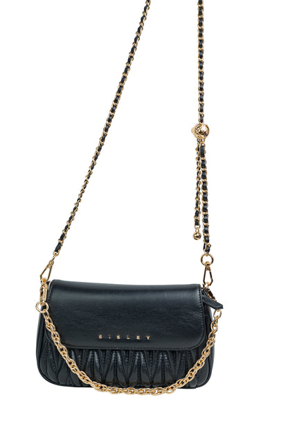 תיק ערב לאישה מבית המותג SISLEY דגם SLY-181BLK