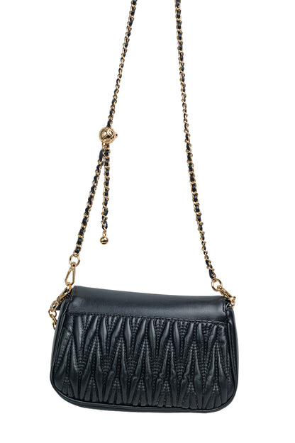 תיק ערב לאישה מבית המותג SISLEY דגם SLY-181BLK