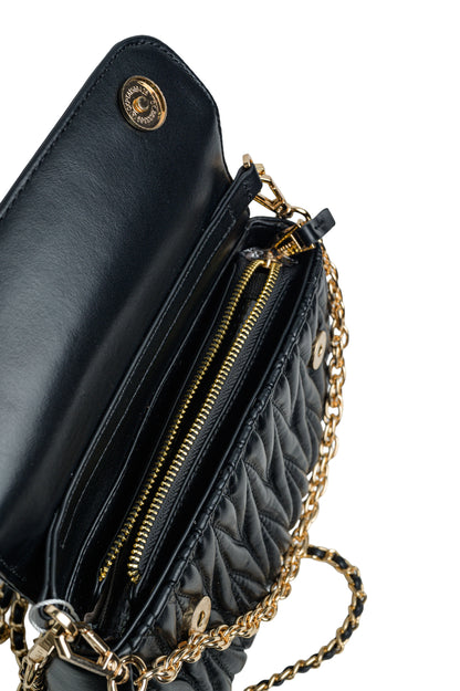 תיק ערב לאישה מבית המותג SISLEY דגם SLY-181BLK