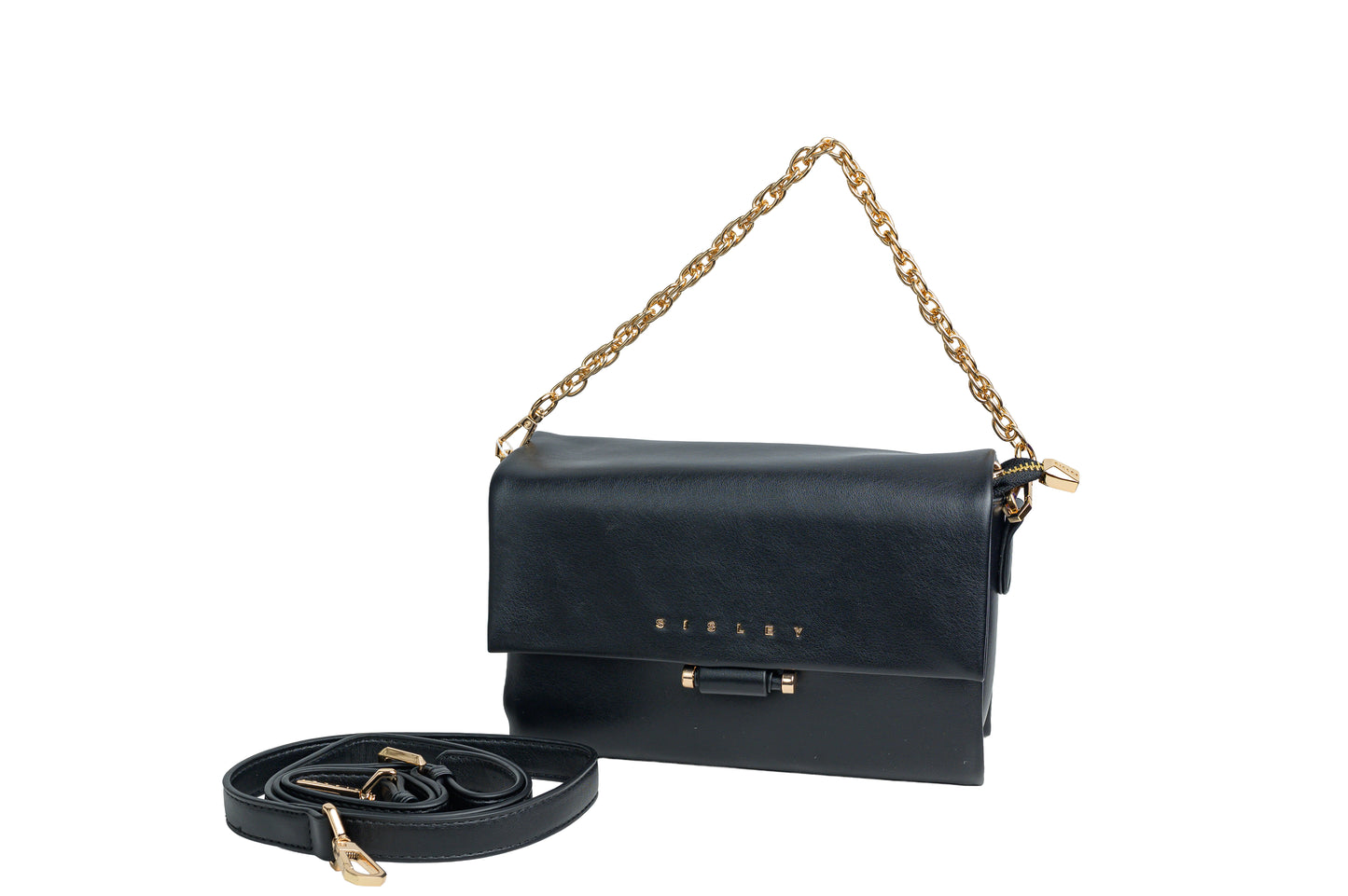 תיק ערב לאישה מבית המותג SISLEY דגם SLY-182BLK