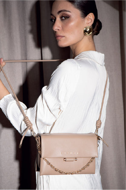 תיק ערב לאישה מבית המותג SISLEY דגם SLY-182SKN