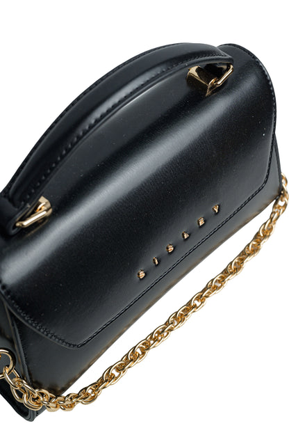 תיק ערב לאישה מבית המותג SISLEY דגם SLY-185BLK