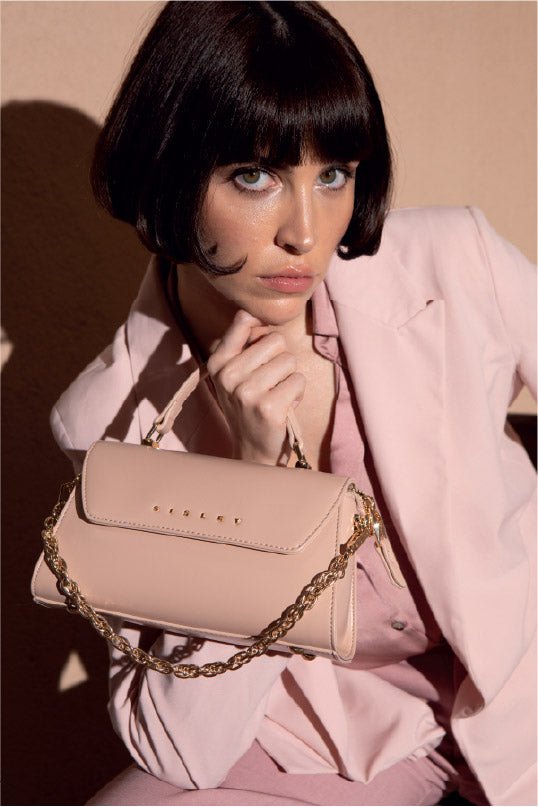 תיק ערב לאישה מבית המותג SISLEY דגם SLY-185PNK
