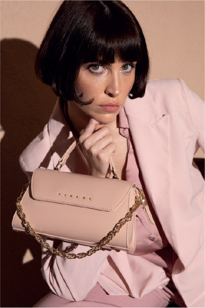 תיק ערב לאישה מבית המותג SISLEY דגם SLY-185PNK