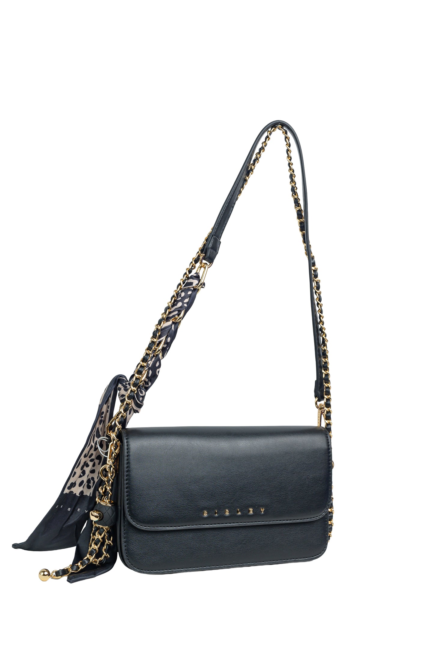 תיק ערב לאישה מבית המותג SISLEY דגם SLY-187BLK