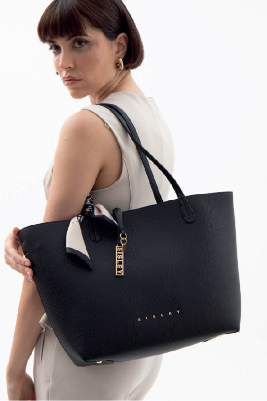 תיק ערב לאישה מבית המותג SISLEY דגם SLY-188BLK