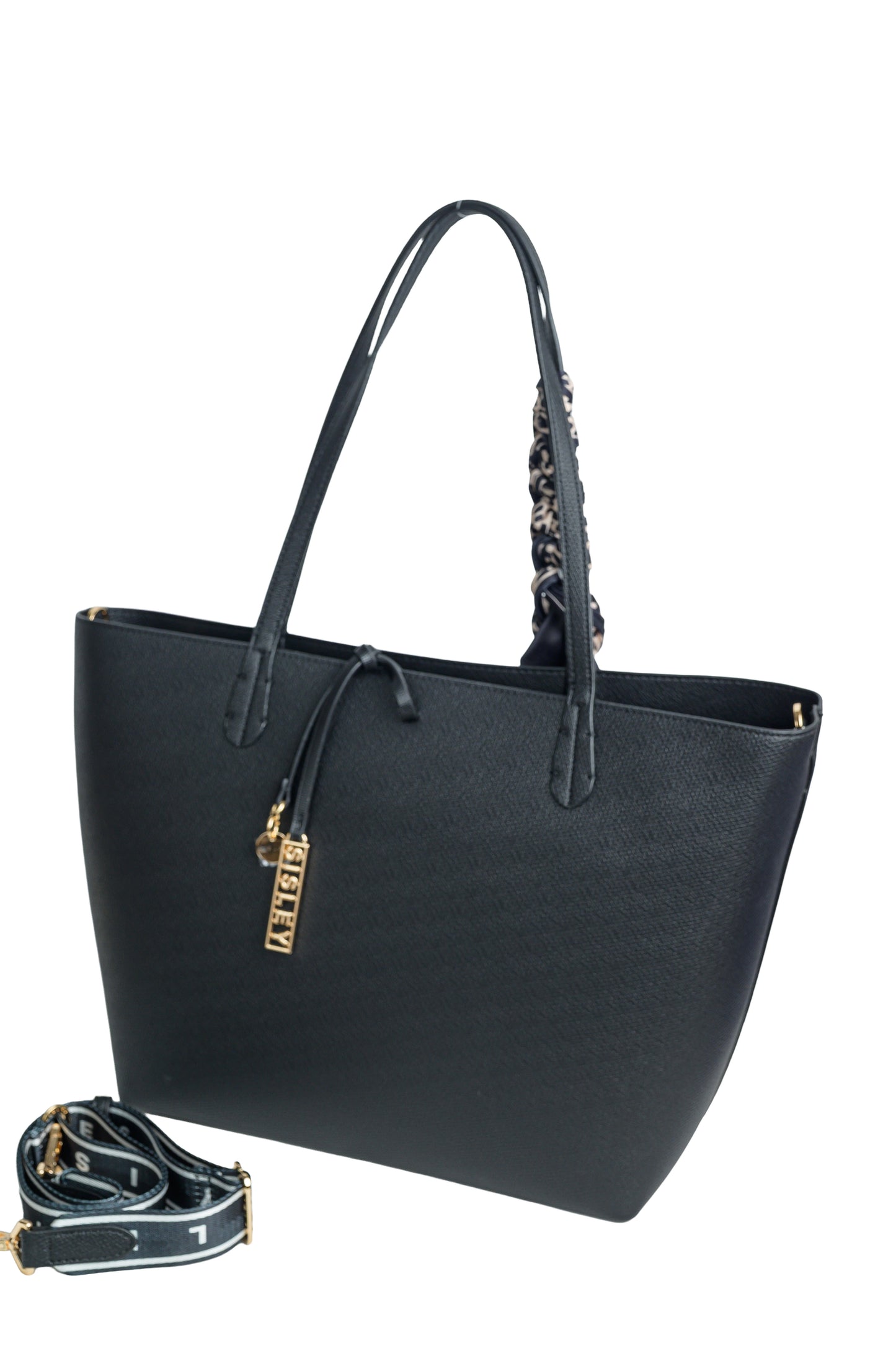 תיק ערב לאישה מבית המותג SISLEY דגם SLY-188BLK