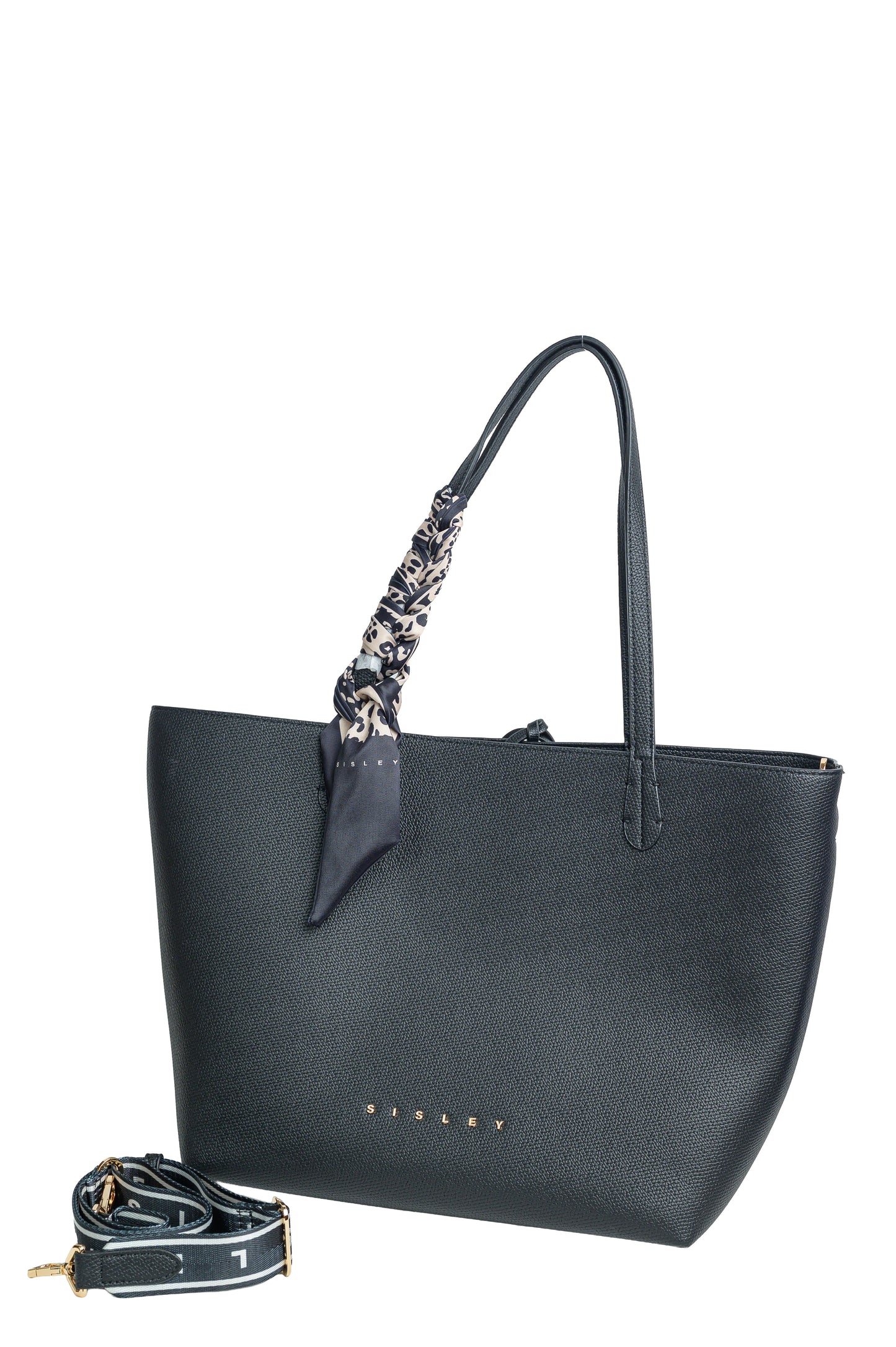 תיק ערב לאישה מבית המותג SISLEY דגם SLY-188BLK