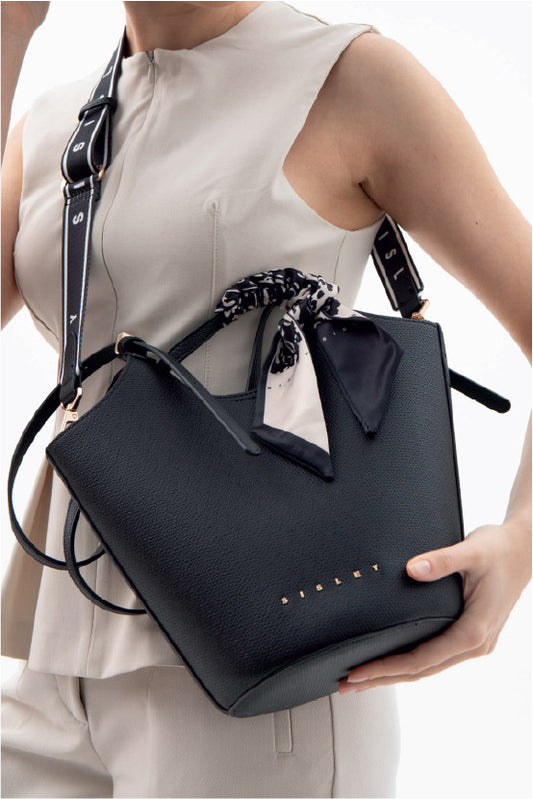 תיק ערב לאישה מבית המותג SISLEY דגם SLY-189BLK