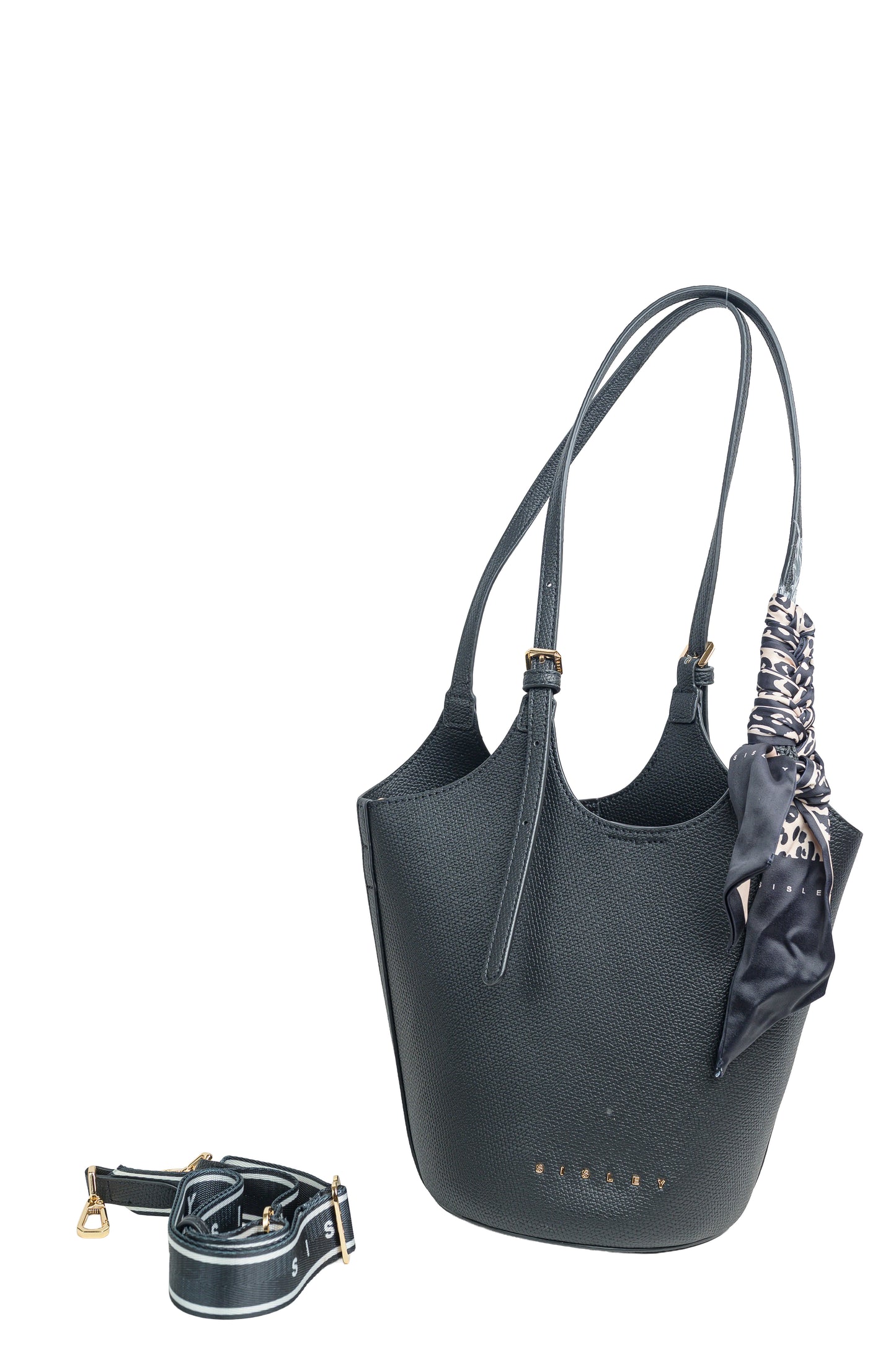 תיק ערב לאישה מבית המותג SISLEY דגם SLY-189BLK