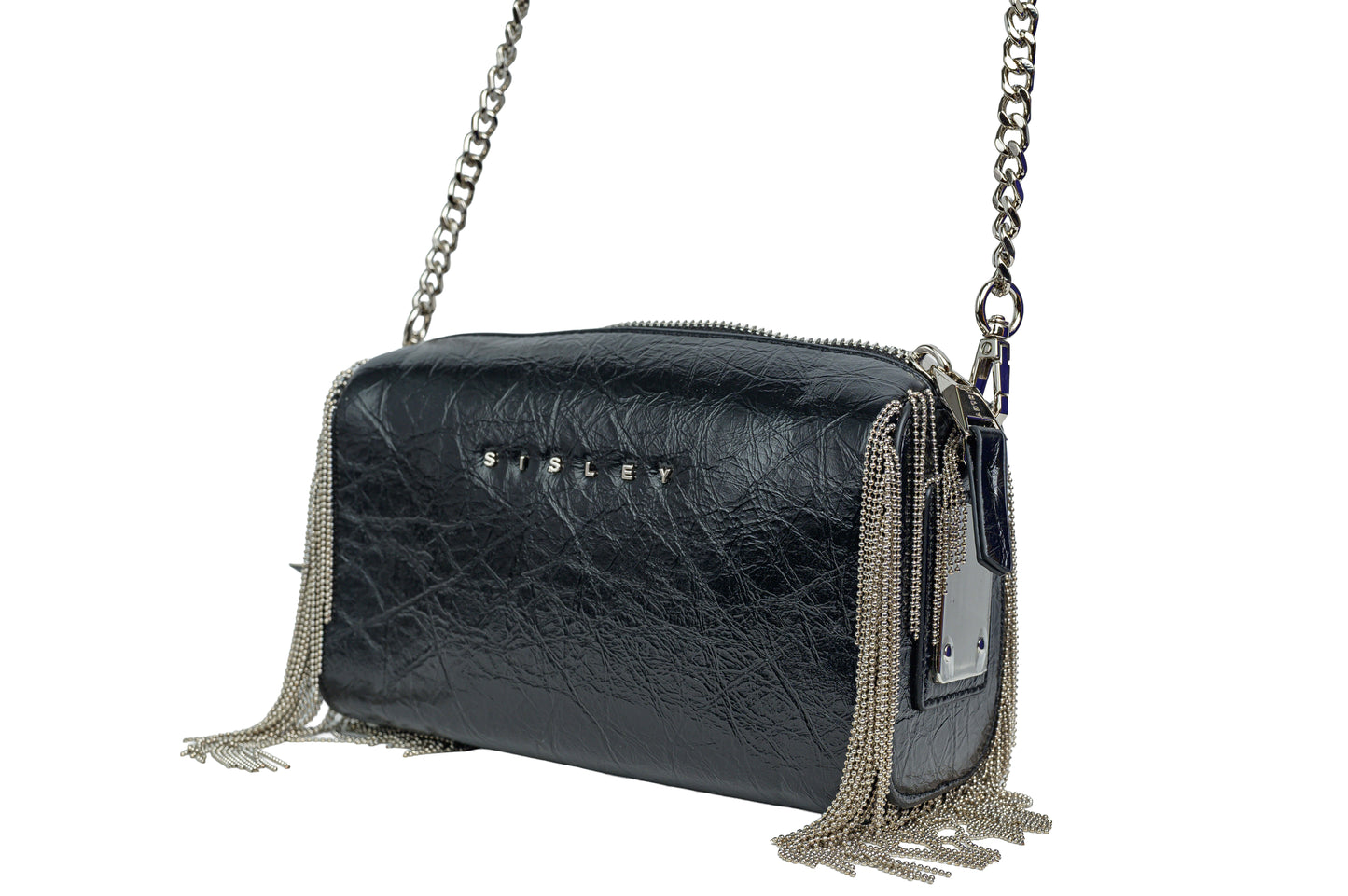 תיק ערב לאישה מבית המותג SISLEY דגם SLY-197BLK