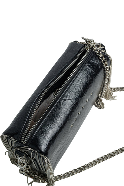 תיק ערב לאישה מבית המותג SISLEY דגם SLY-197BLK