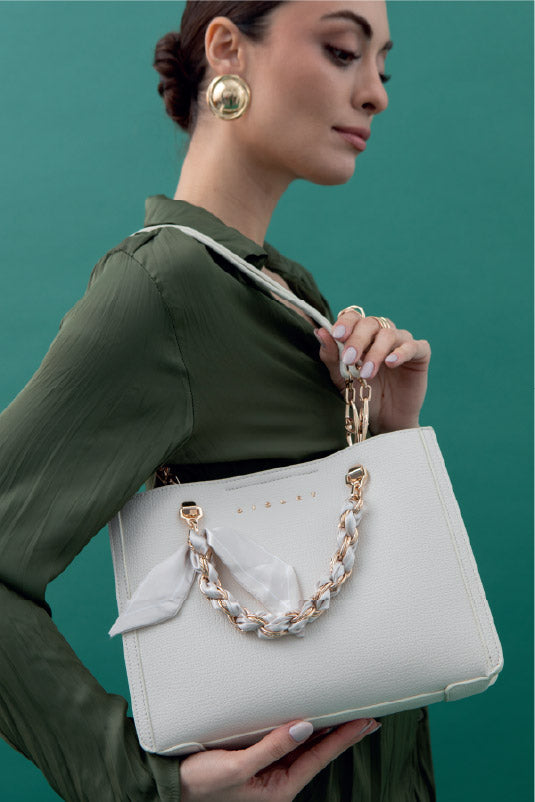 תיק ערב לאישה מבית המותג SISLEY דגם SLY-201BEG