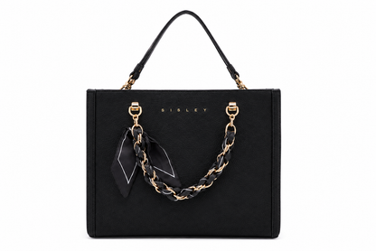 תיק ערב לאישה מבית המותג SISLEY דגם SLY-201BLK