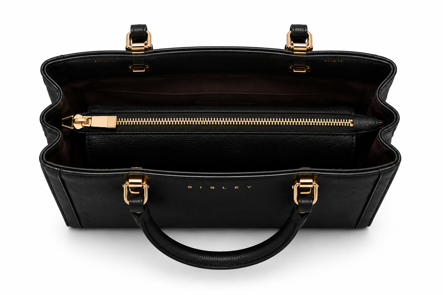 תיק ערב לאישה מבית המותג SISLEY דגם SLY-201BLK