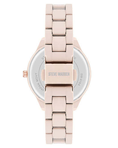 שעון יד STEVE MADDEN לאישה SM-8166BHRG