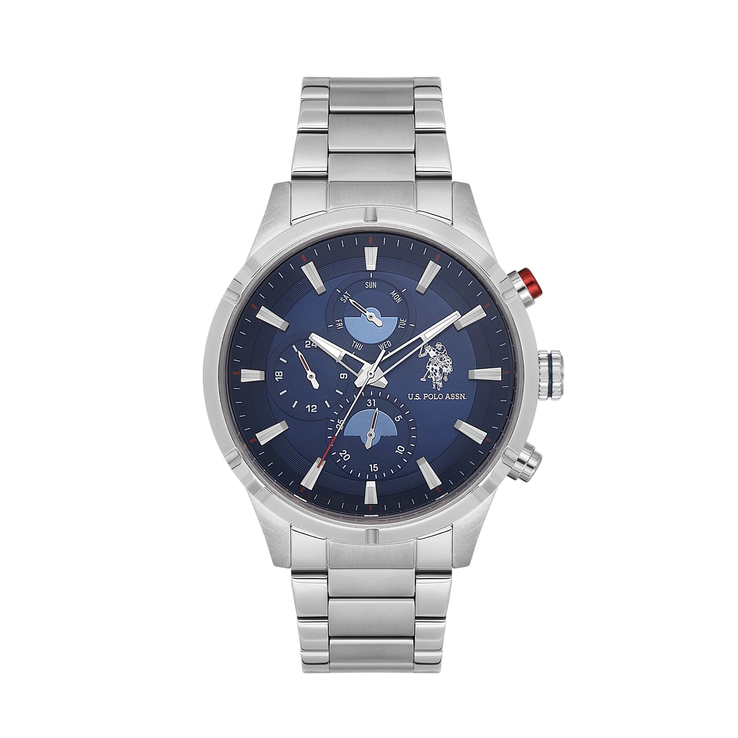 שעון U.S POLO לגבר מקולקציית HERITAGE דגם USPA1014B-01