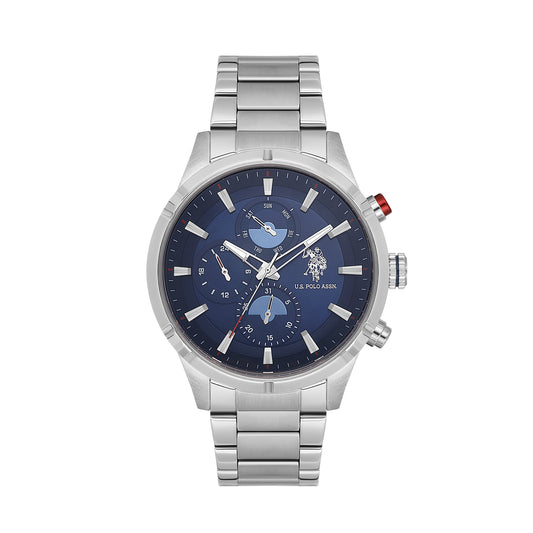 שעון U.S POLO לגבר מקולקציית HERITAGE דגם USPA1014B-01