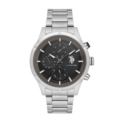 שעון U.S POLO לגבר מקולקציית HERITAGE דגם USPA1014B-02