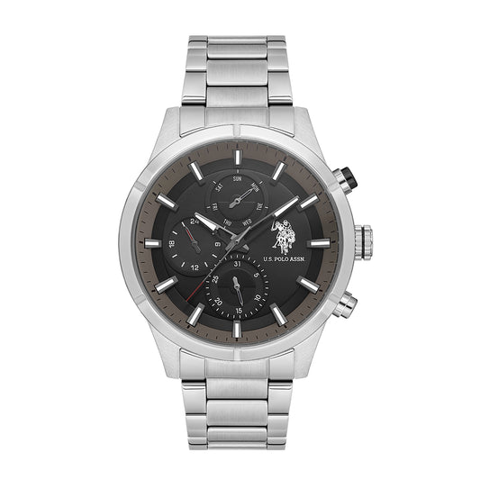 שעון U.S POLO לגבר מקולקציית HERITAGE דגם USPA1014B-02