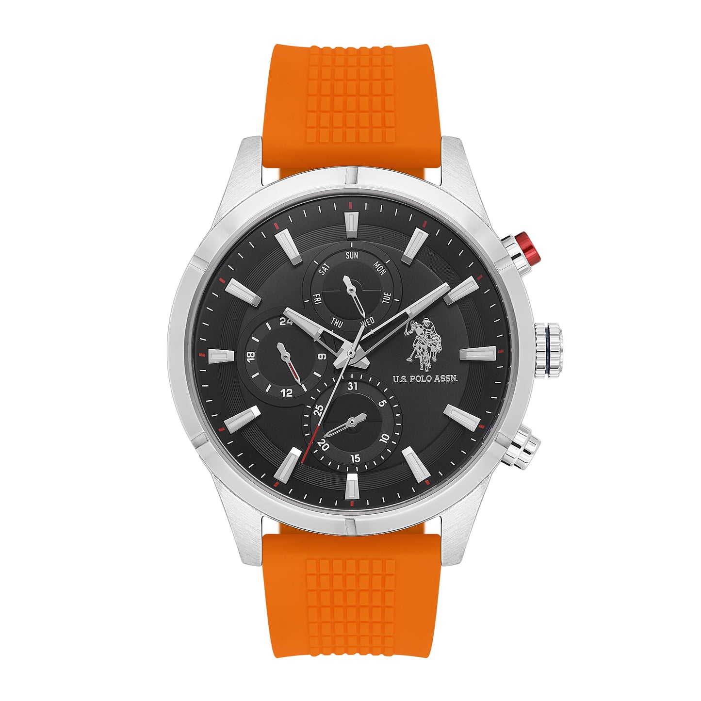 שעון יד U.S POLO ASSN לגבר USPA1014B-17