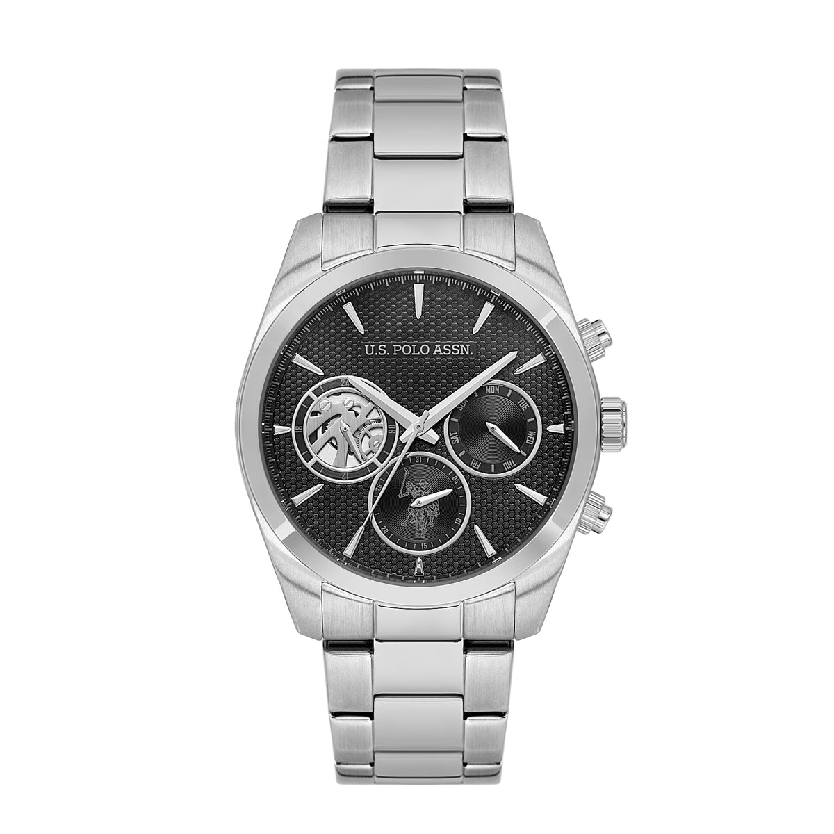 שעון יד U.S POLO ASSN לגבר USPA1104-03