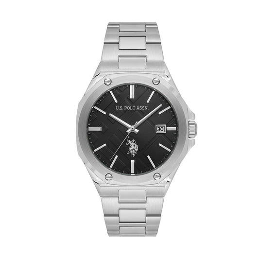 שעון יד U.S POLO ASSN לגבר USPA1142-01