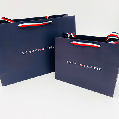 צמיד TOMMY HILFIGER לגבר עור כפול דק מקולקציית BRUCE LEATHER עם לוגו המותג דגם 2790655S